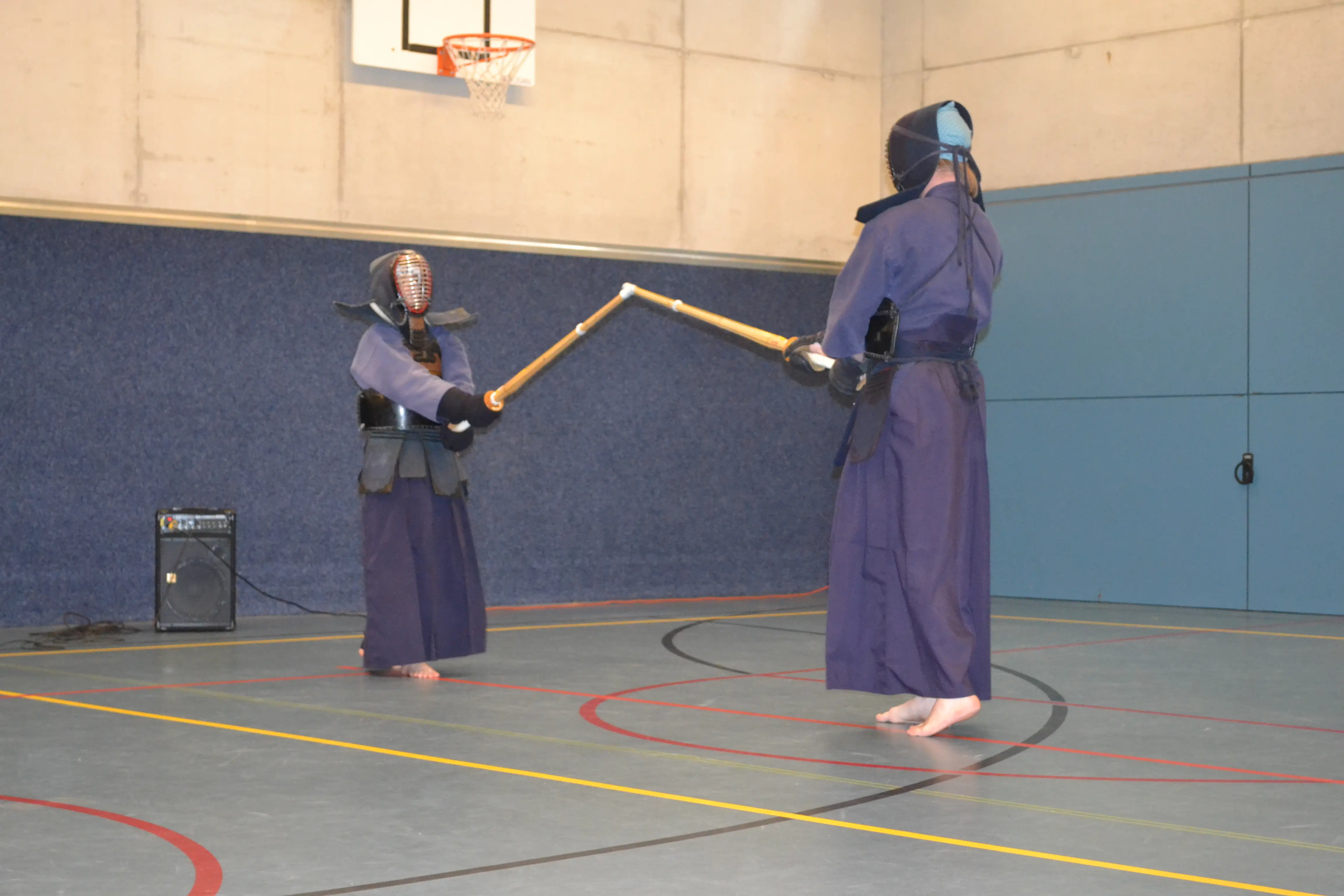 Kendo training